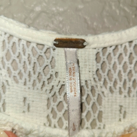 Free People Day Tripper in White Tank - Picture 6 of 8